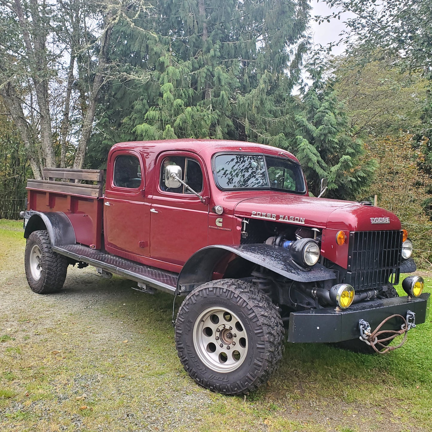 1947 Dodge Power Wagon Restomod