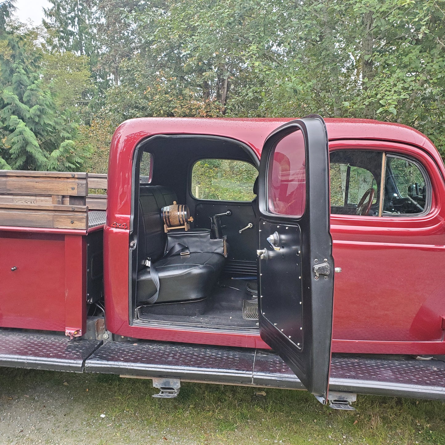 1947 Dodge Power Wagon Restomod