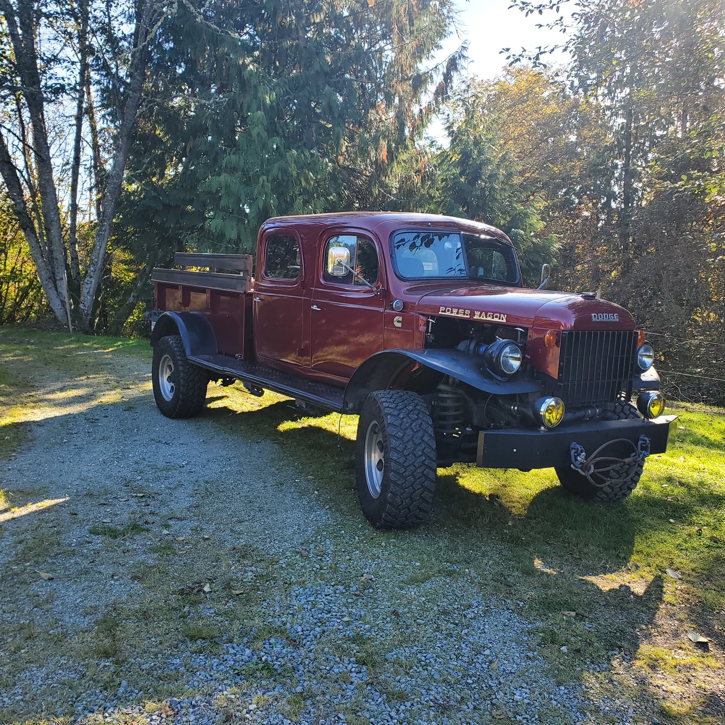 1947 Dodge Power Wagon Restomod