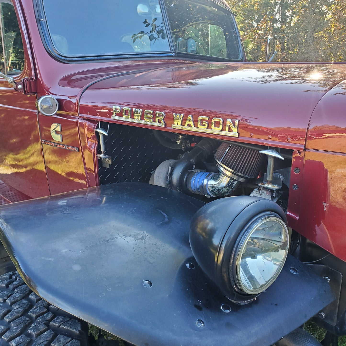 1947 Dodge Power Wagon Restomod