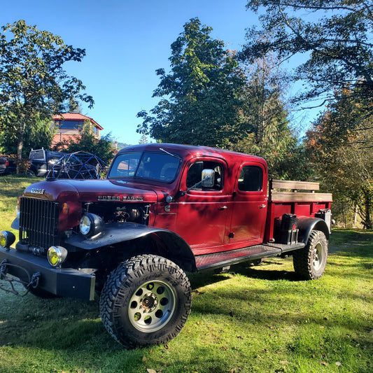 1947 Dodge Power Wagon Restomod