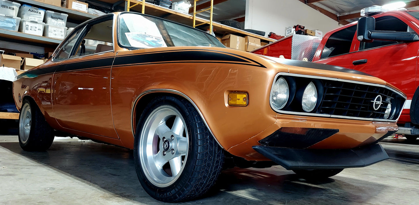 1974 Opel Manta