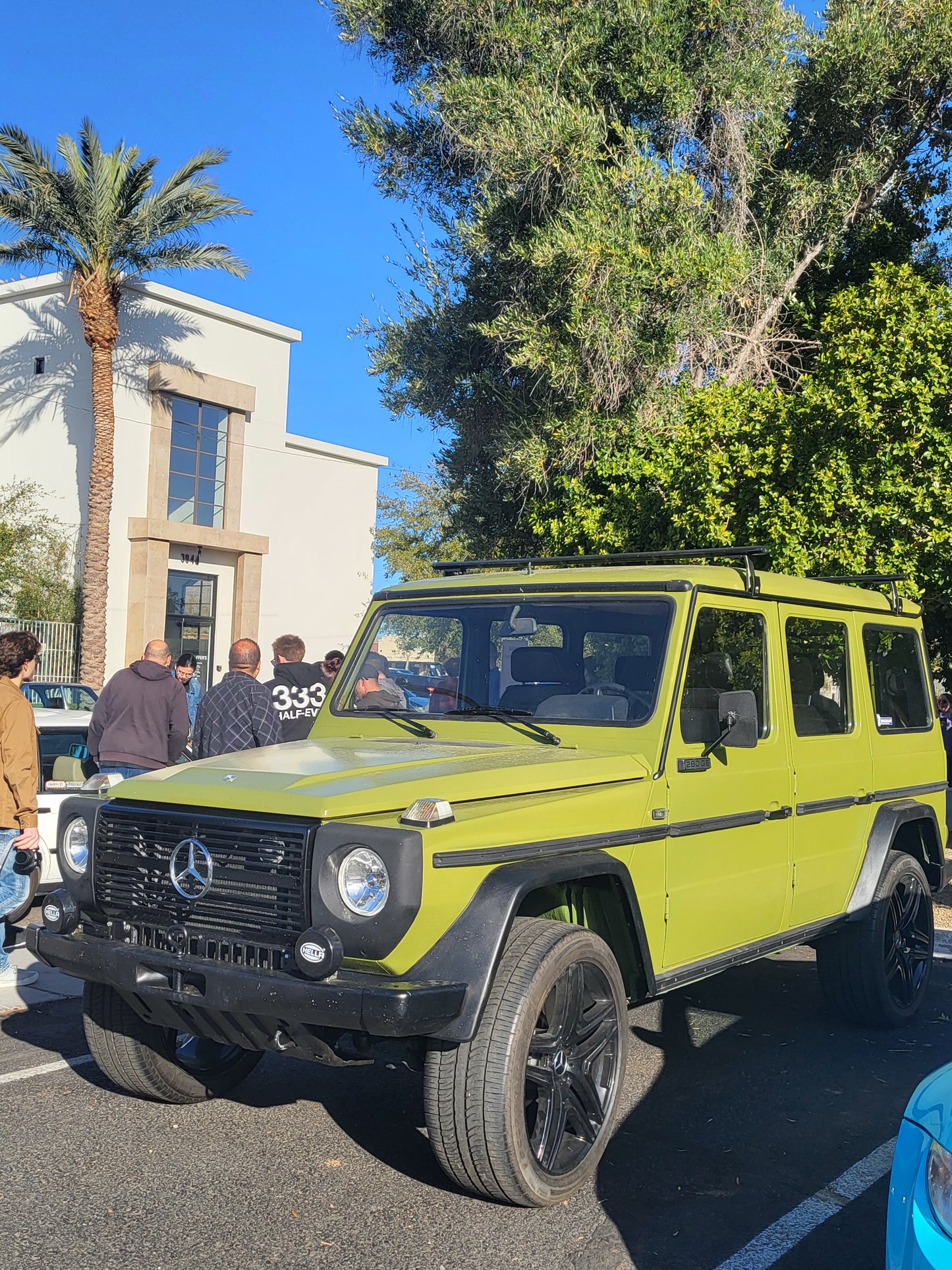1985 Mercedes-Benz 280GE