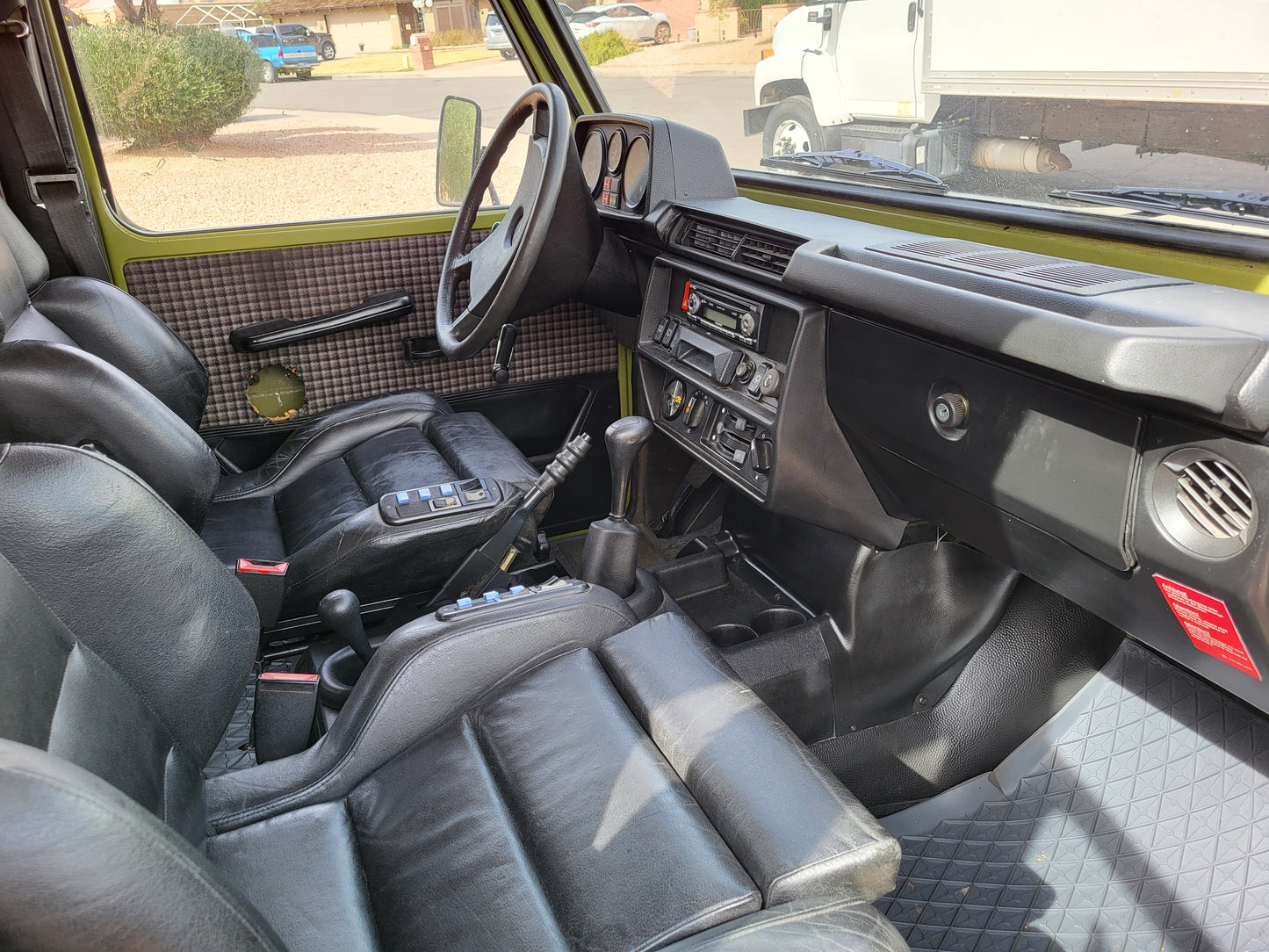 1985 Mercedes-Benz 280GE