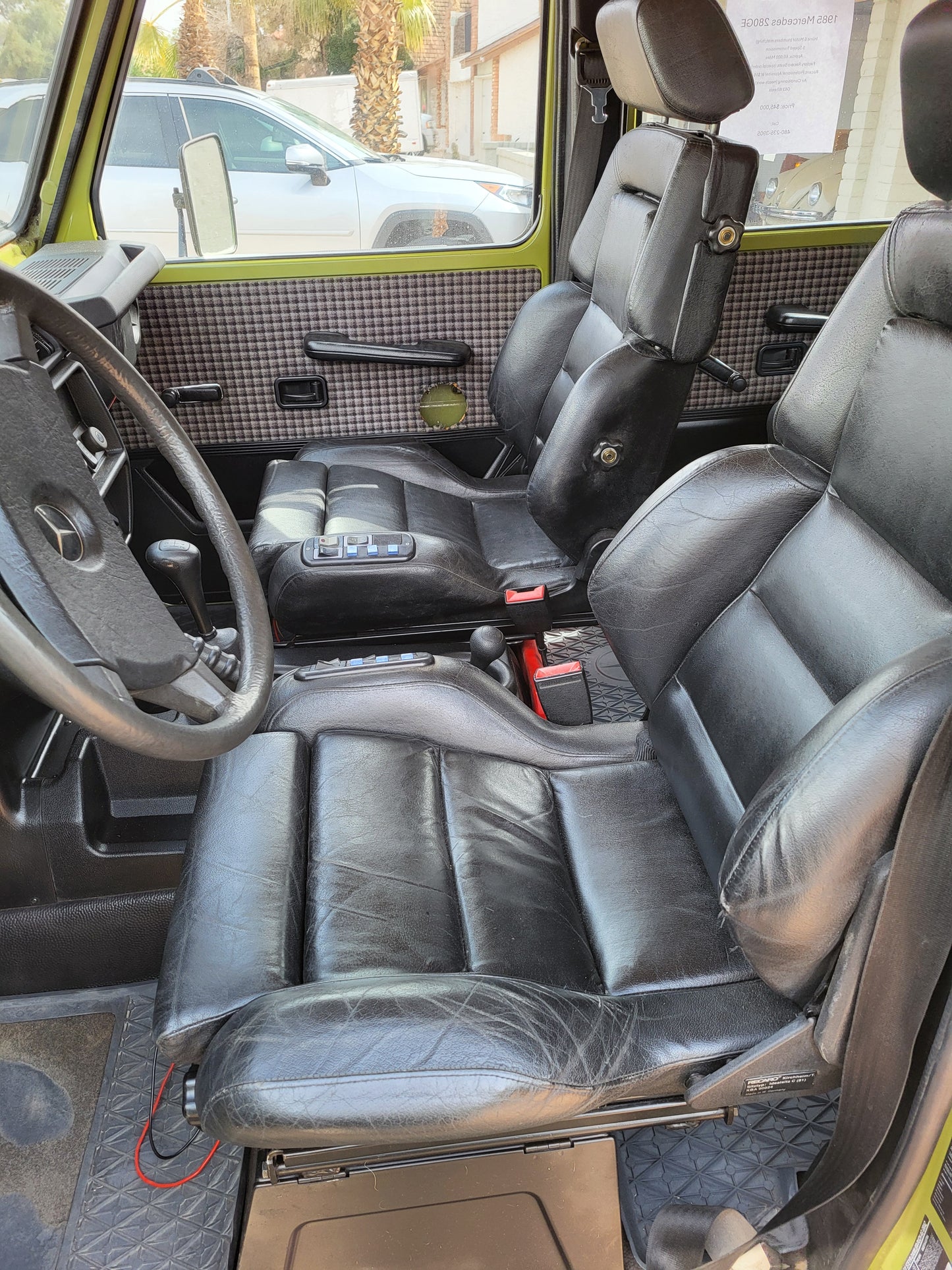 1985 Mercedes-Benz 280GE