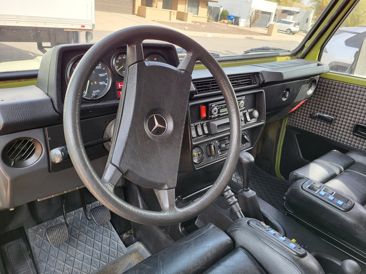 1985 Mercedes-Benz 280GE