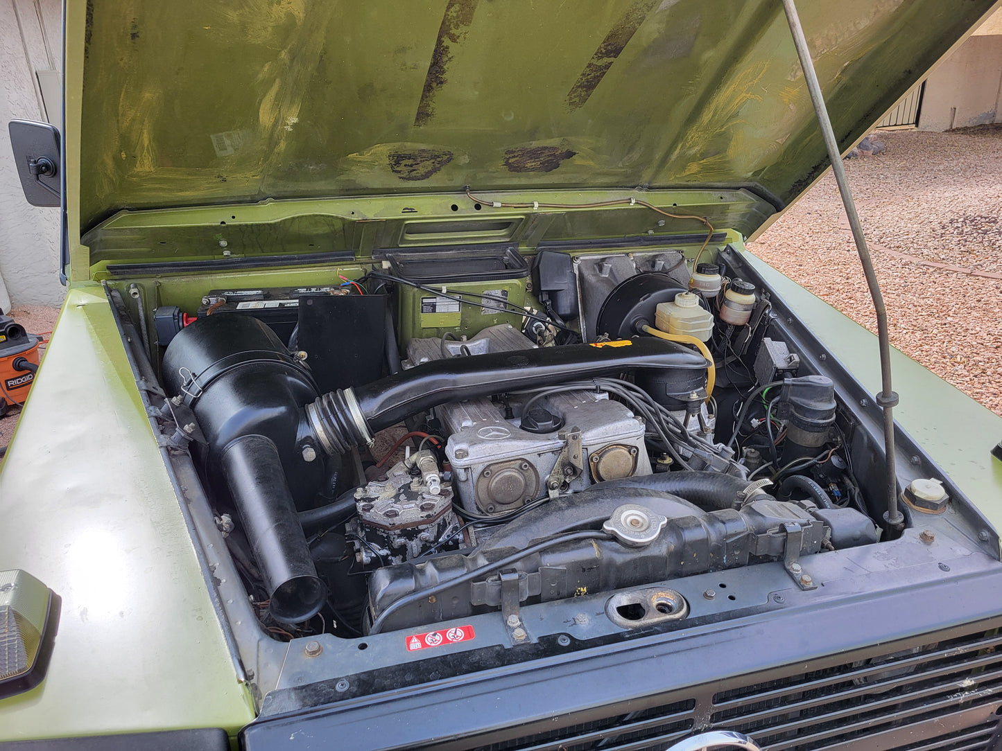 1985 Mercedes-Benz 280GE