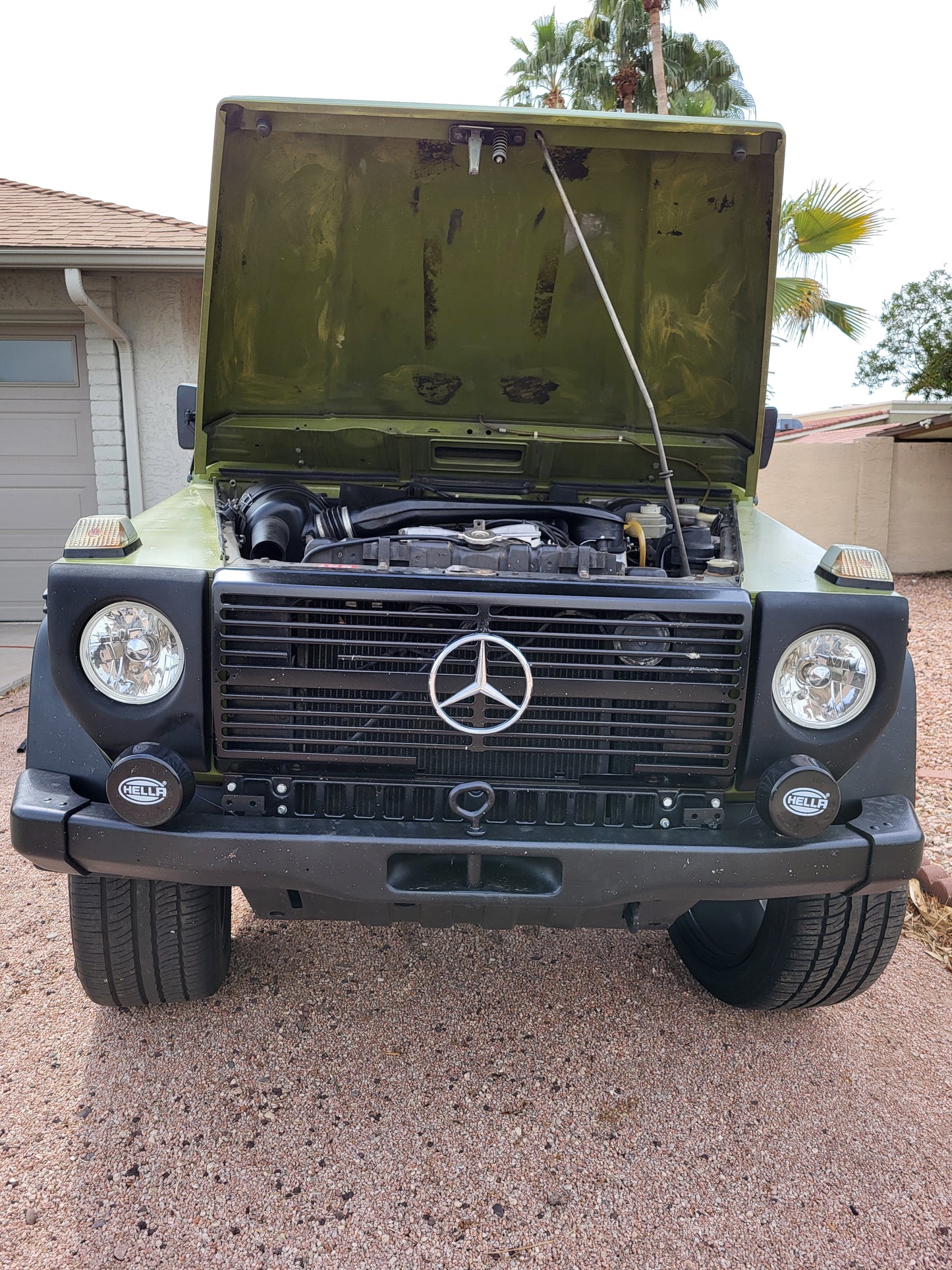 1985 Mercedes-Benz 280GE