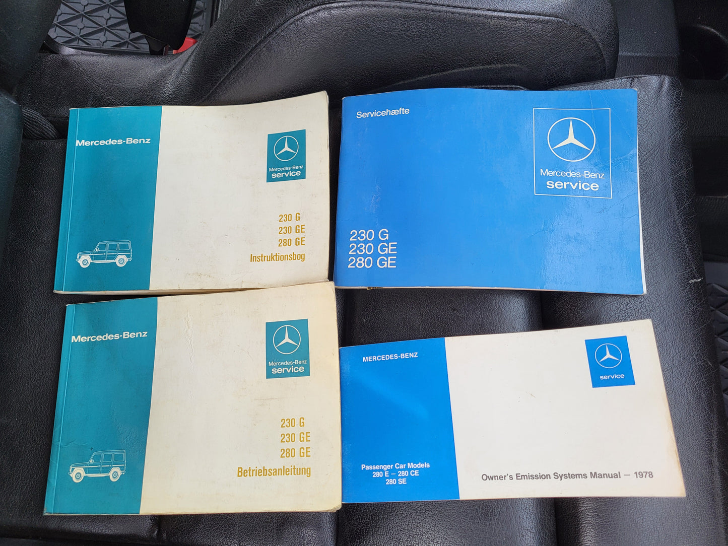 1985 Mercedes-Benz 280GE