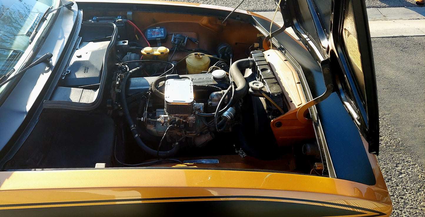 1974 Opel Manta