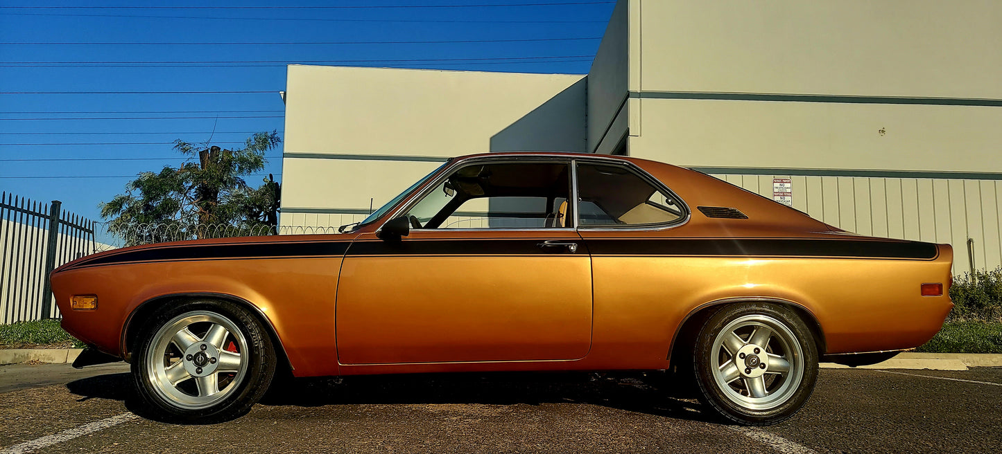 1974 Opel Manta