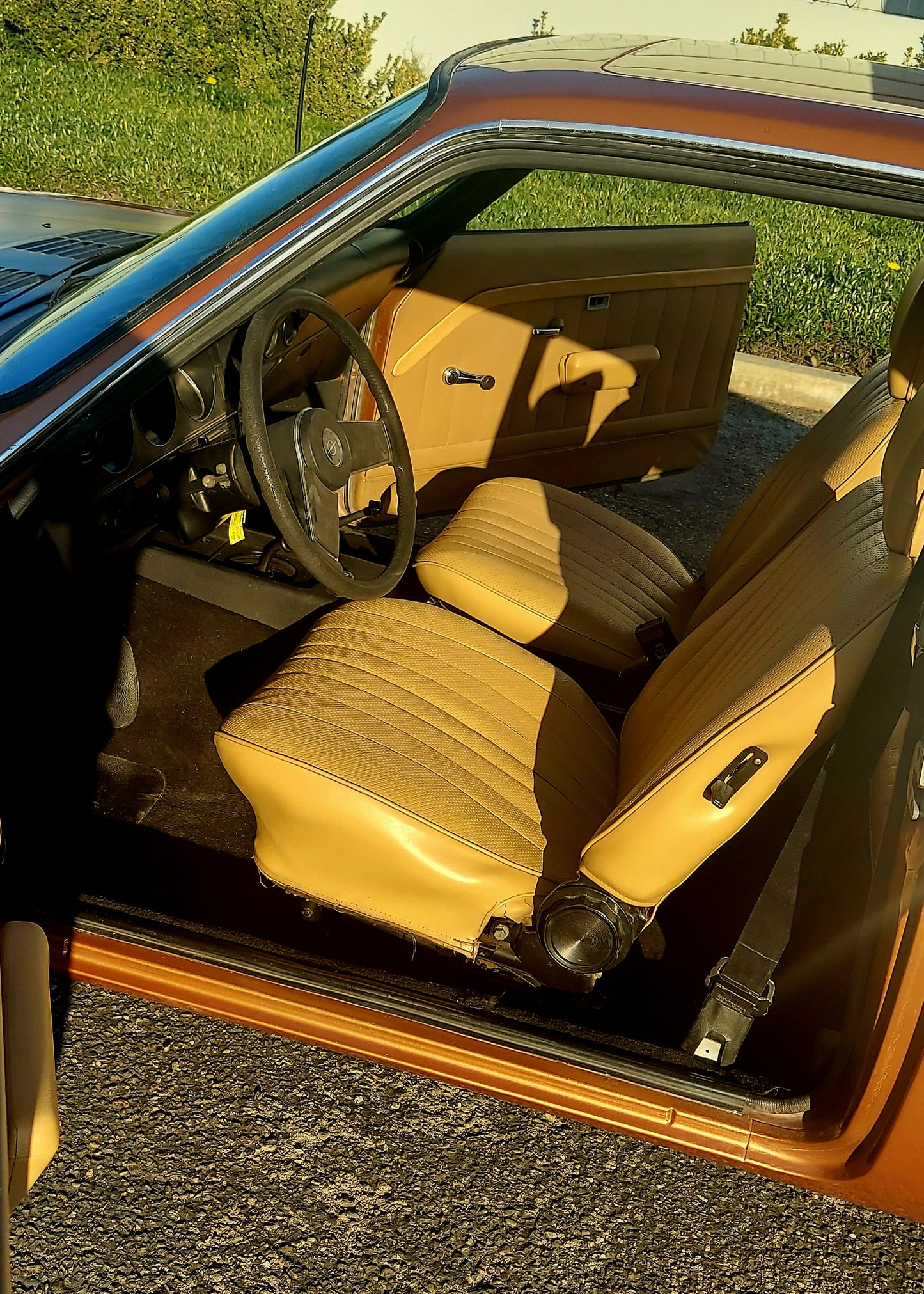 1974 Opel Manta