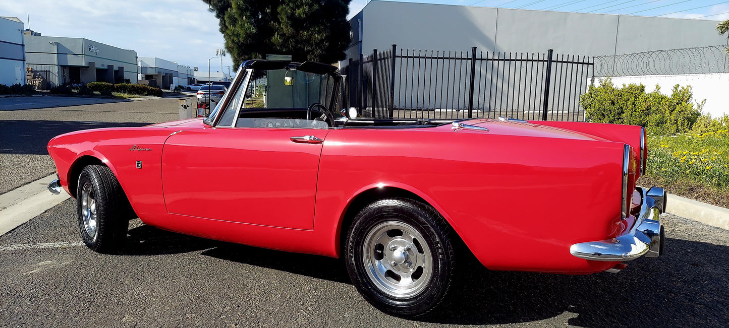 1965 Sunbeam Alpine