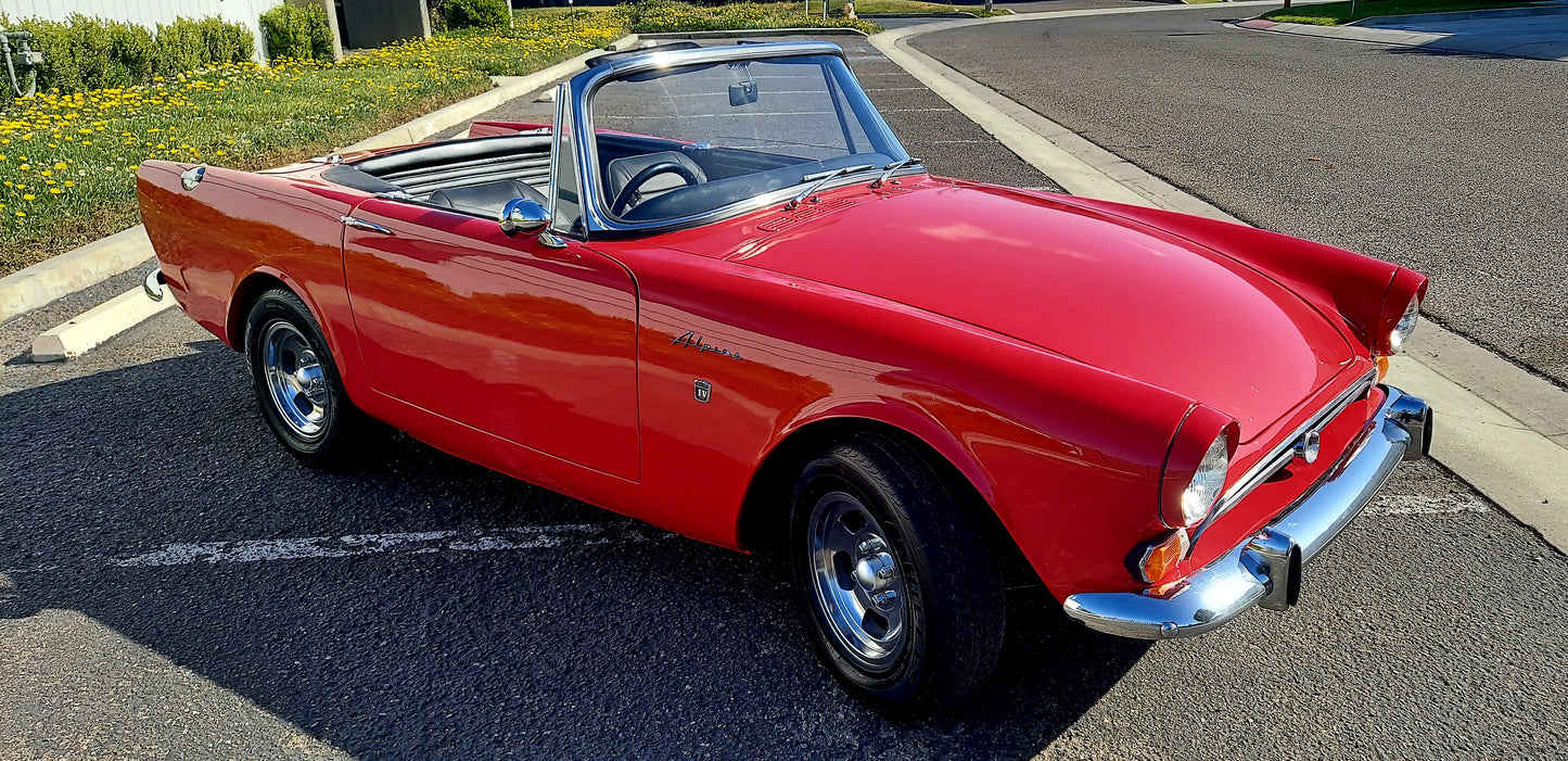 1965 Sunbeam Alpine