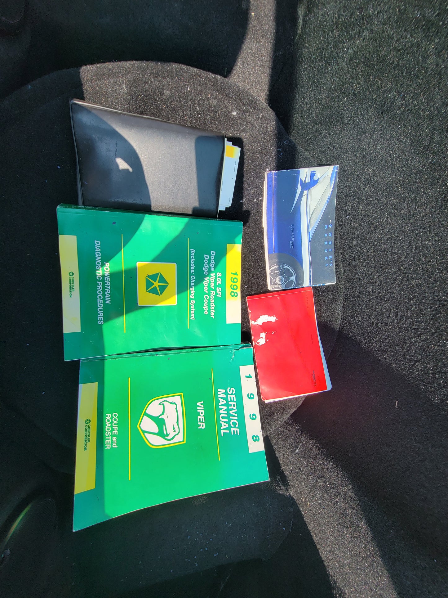 1998 Dodge Viper GTS