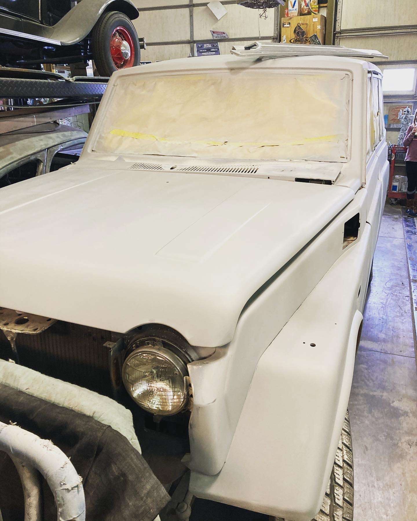 1974 Toyota FJ55 Land Cruiser
