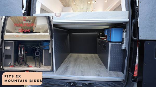 2023 Mercedes Benz Sprinter 144 4x4 (New)
