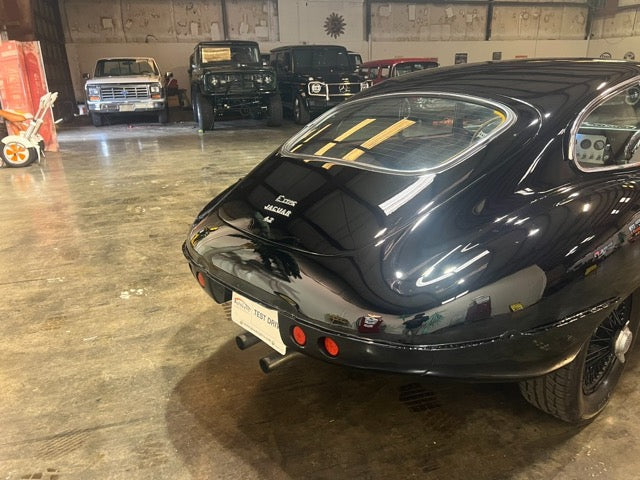 1969 Jaguar E-Type