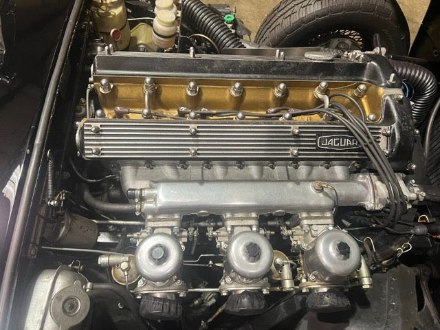 1969 Jaguar E-Type