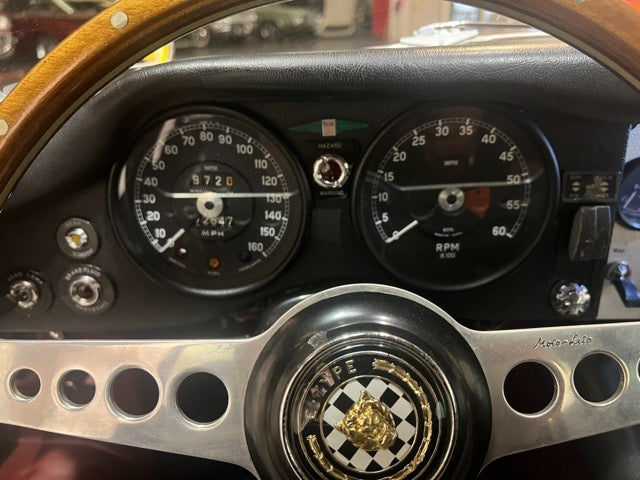 1969 Jaguar E-Type