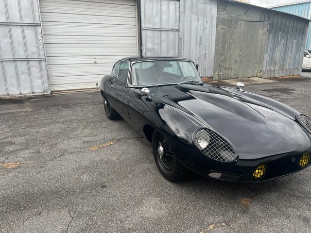 1969 Jaguar E-Type
