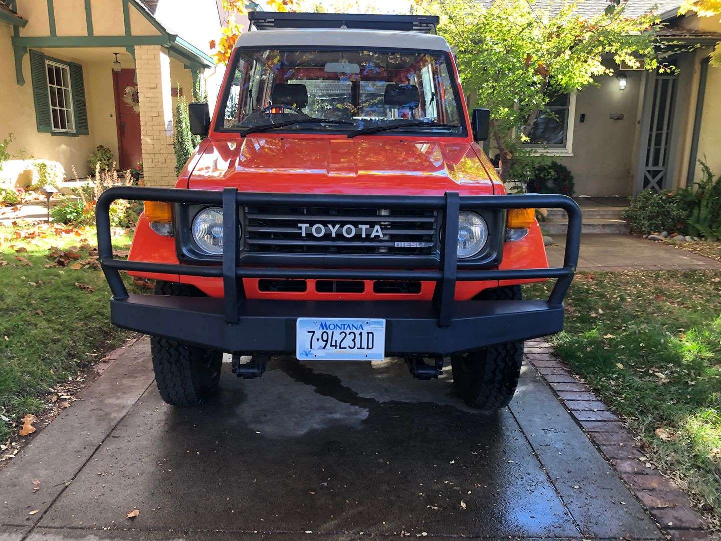 1994 Toyota Land Cruiser HZJ75 Troop Carrier