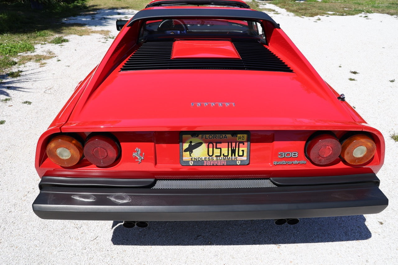 1984 Ferrari 308 GTS QV