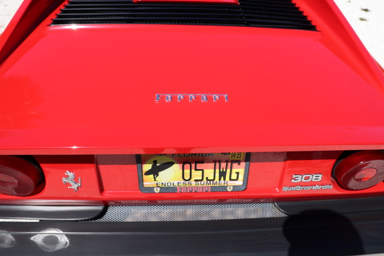 1984 Ferrari 308 GTS QV