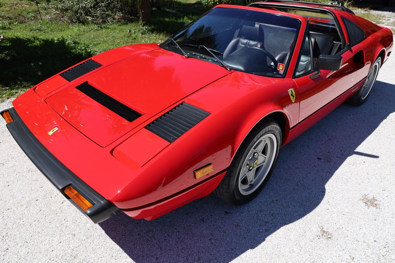 1984 Ferrari 308 GTS QV