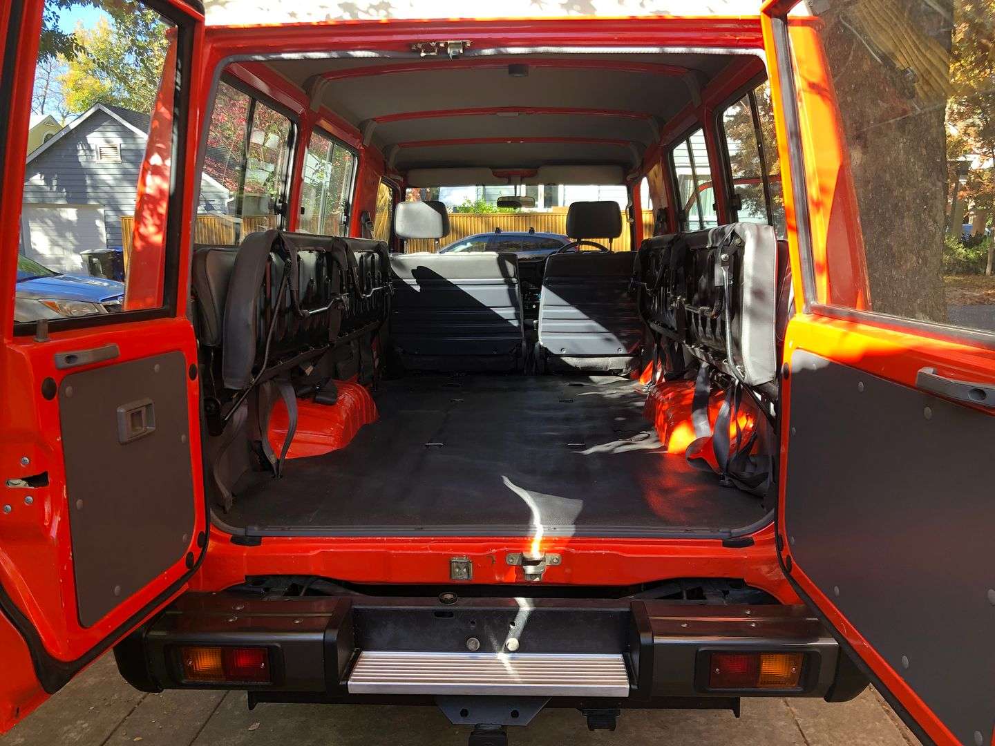 1994 Toyota Land Cruiser HZJ75 Troop Carrier
