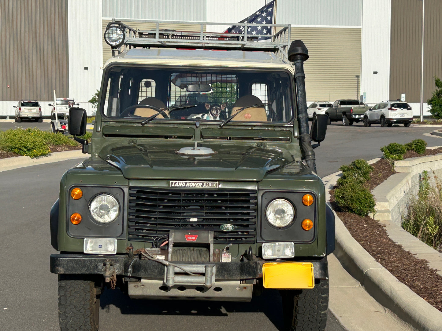 1992 Land Rover Land Rover 110