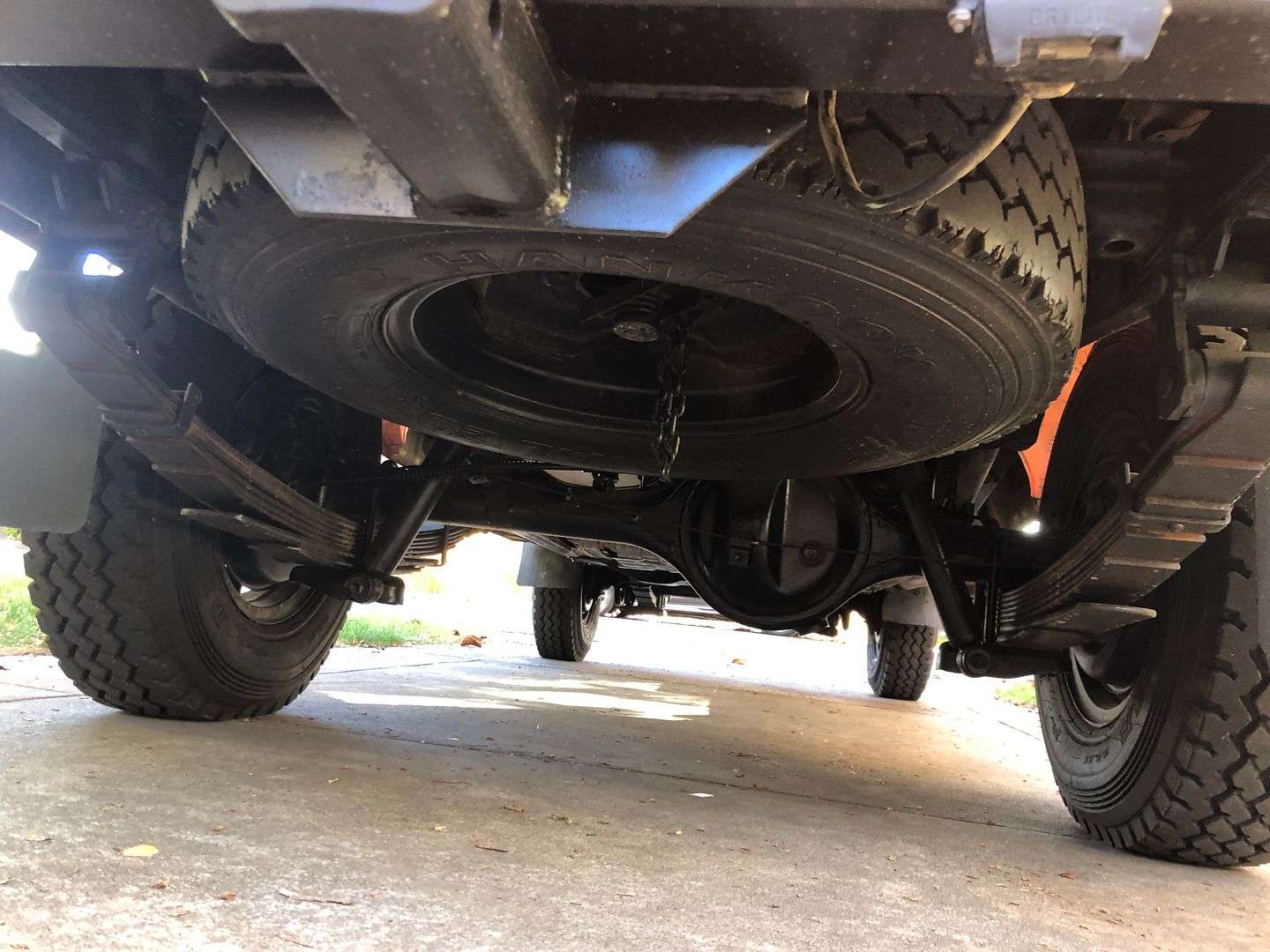 1994 Toyota Land Cruiser HZJ75 Troop Carrier