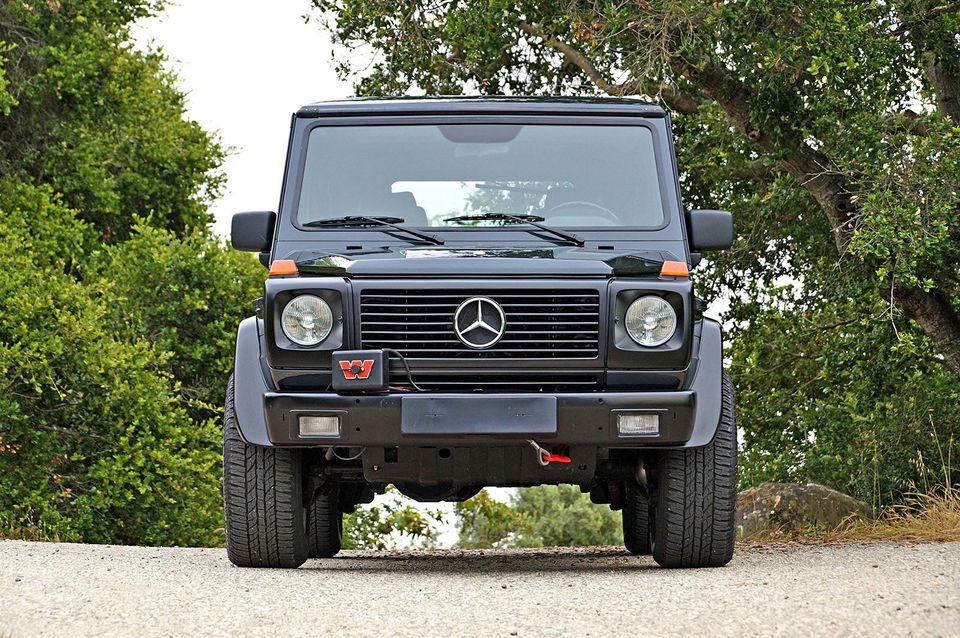 1993 Mercedes-Benz 300GE (G300) 3-Door Short Wheelbase