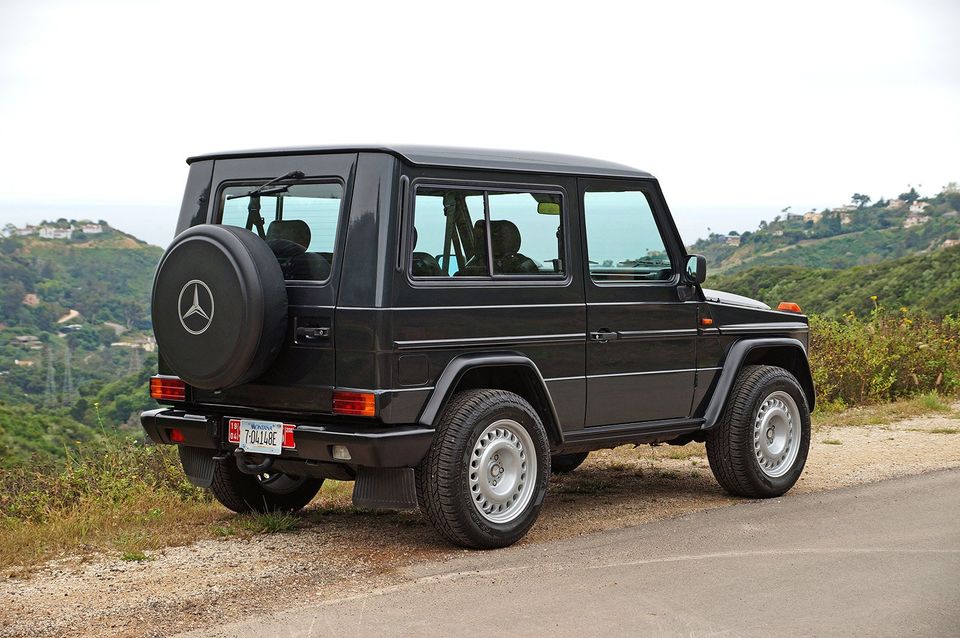 1993 Mercedes-Benz 300GE (G300) 3-Door Short Wheelbase