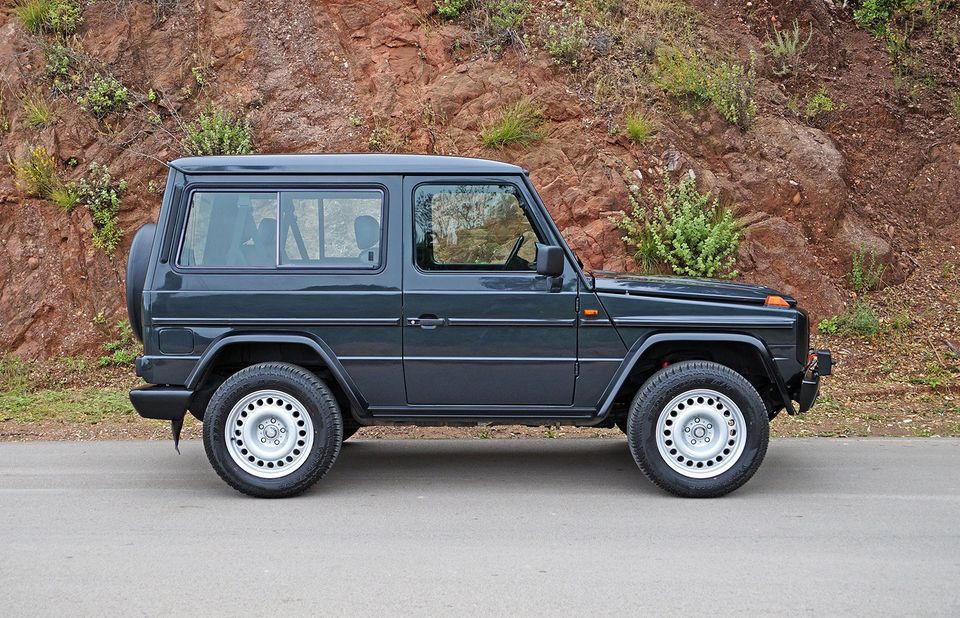 1993 Mercedes-Benz 300GE (G300) 3-Door Short Wheelbase