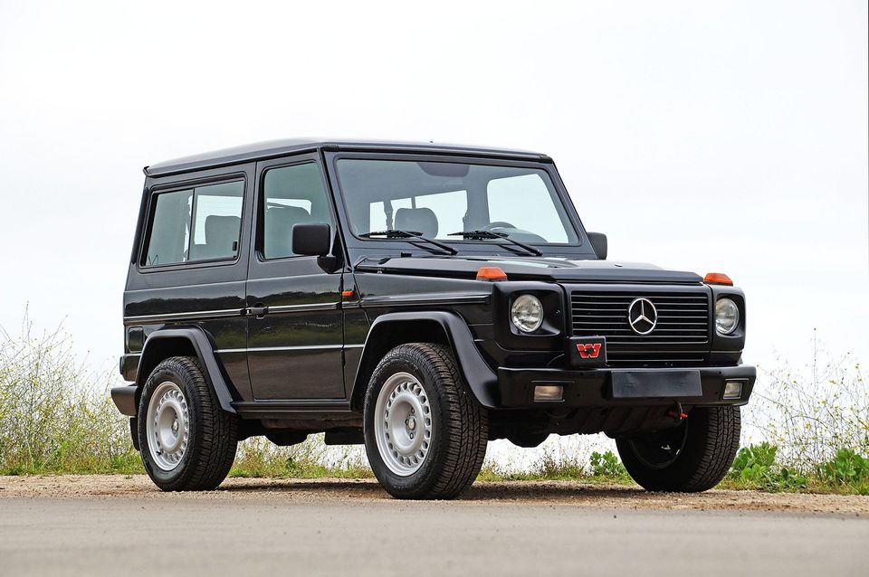 1993 Mercedes-Benz 300GE (G300) 3-Door Short Wheelbase