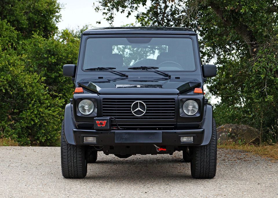 1993 Mercedes-Benz 300GE (G300) 3-Door Short Wheelbase
