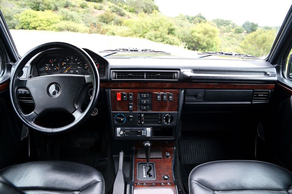 1993 Mercedes-Benz 300GE (G300) 3-Door Short Wheelbase