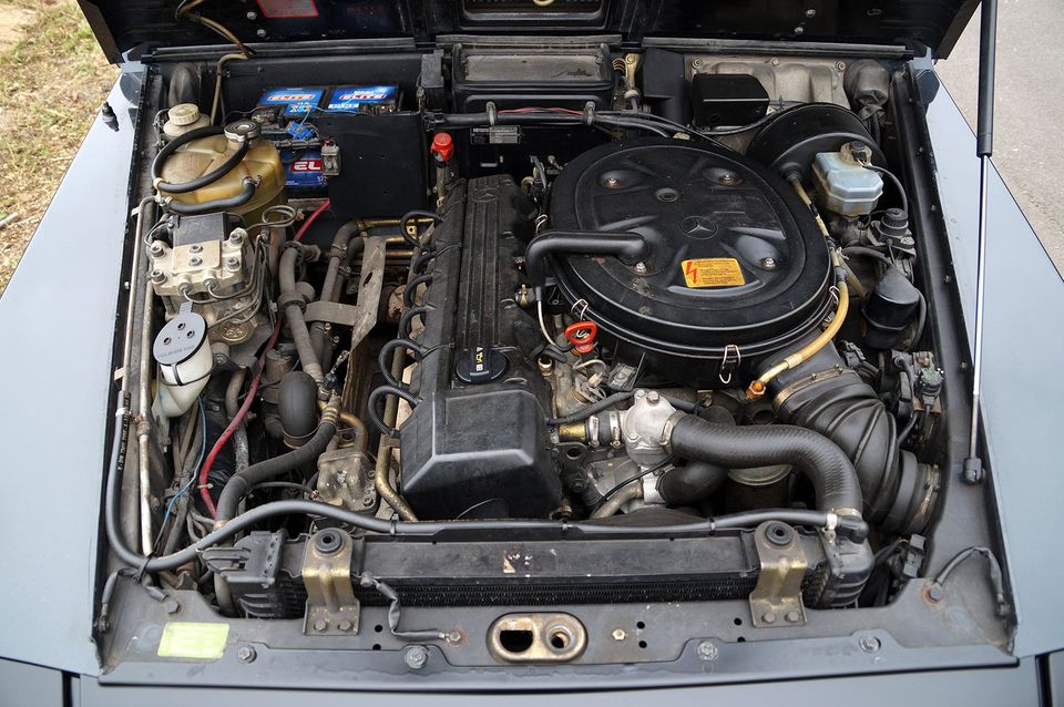 1993 Mercedes-Benz 300GE (G300) 3-Door Short Wheelbase