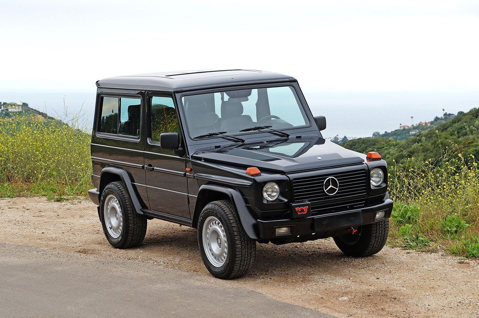 1993 Mercedes-Benz 300GE (G300) 3-Door Short Wheelbase