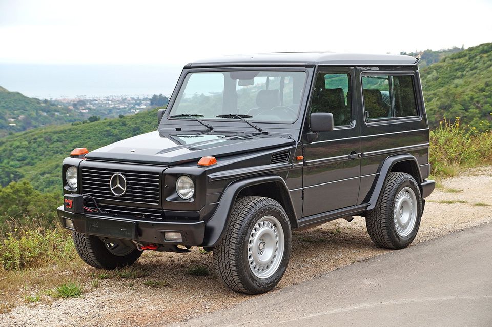 1993 Mercedes-Benz 300GE (G300) 3-Door Short Wheelbase