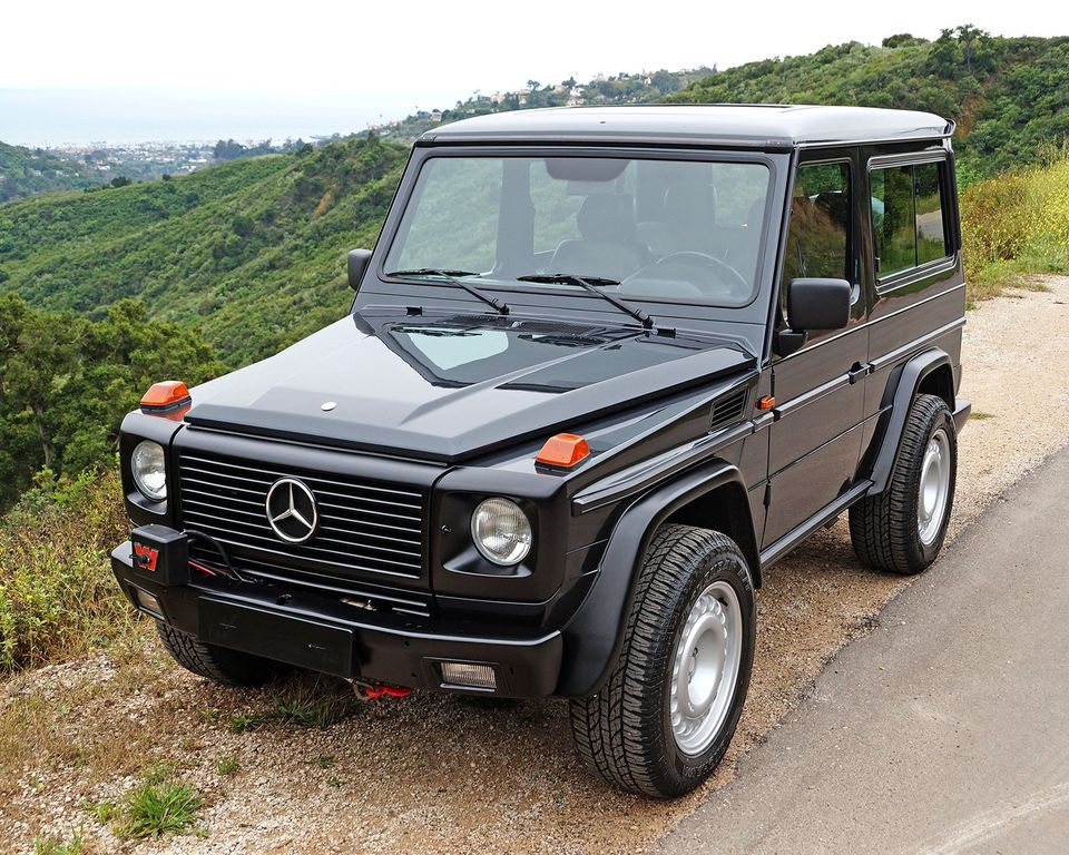 1993 Mercedes-Benz 300GE (G300) 3-Door Short Wheelbase