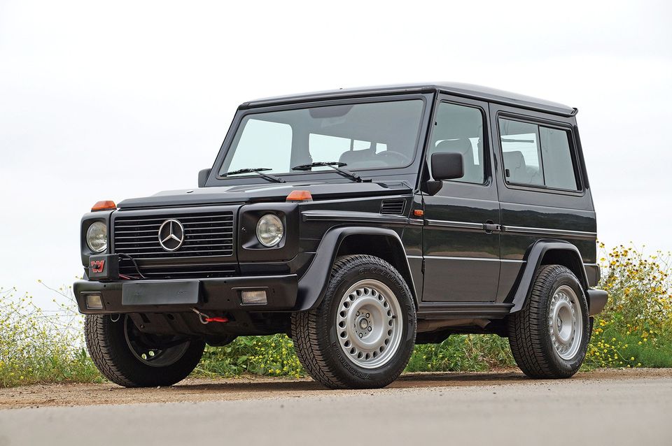 1993 Mercedes-Benz 300GE (G300) 3-Door Short Wheelbase