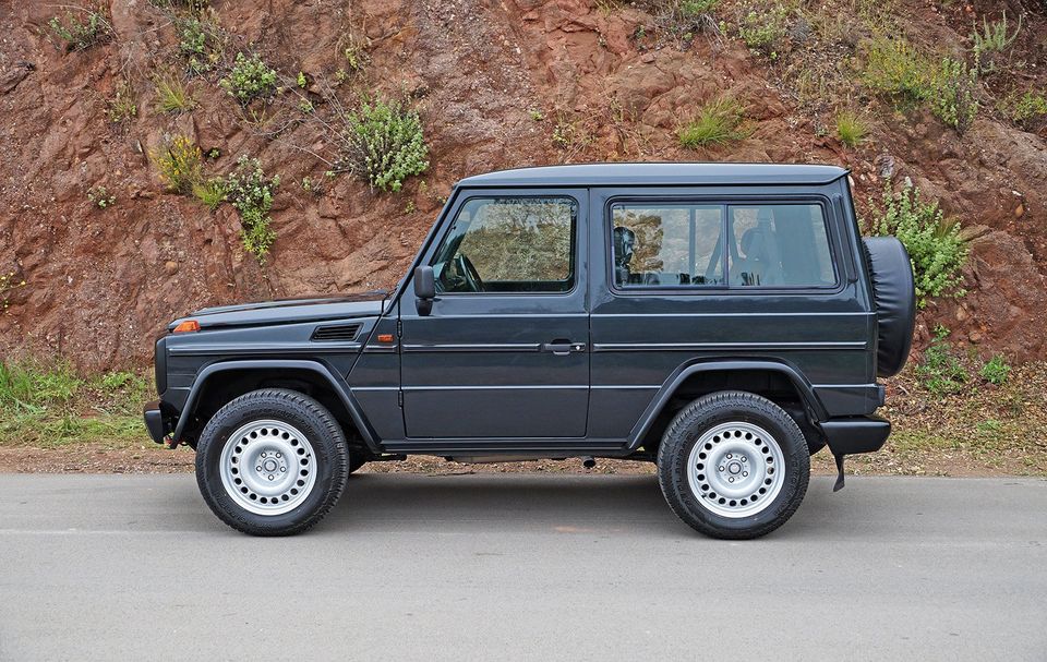 1993 Mercedes-Benz 300GE (G300) 3-Door Short Wheelbase