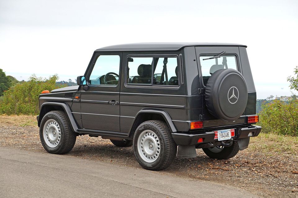 1993 Mercedes-Benz 300GE (G300) 3-Door Short Wheelbase