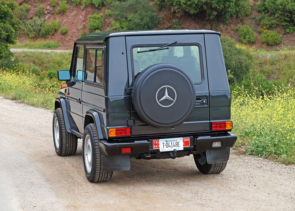 1993 Mercedes-Benz 300GE (G300) 3-Door Short Wheelbase