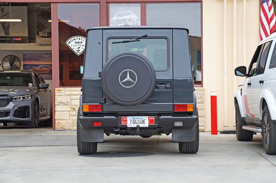1993 Mercedes-Benz 300GE (G300) 3-Door Short Wheelbase