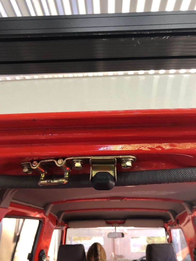 1994 Toyota Land Cruiser HZJ75 Troop Carrier