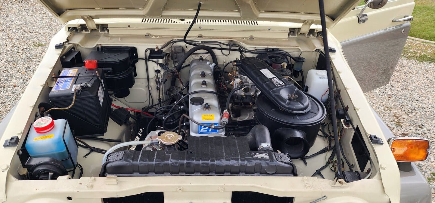 1971 Toyota Land Cruiser FJ55