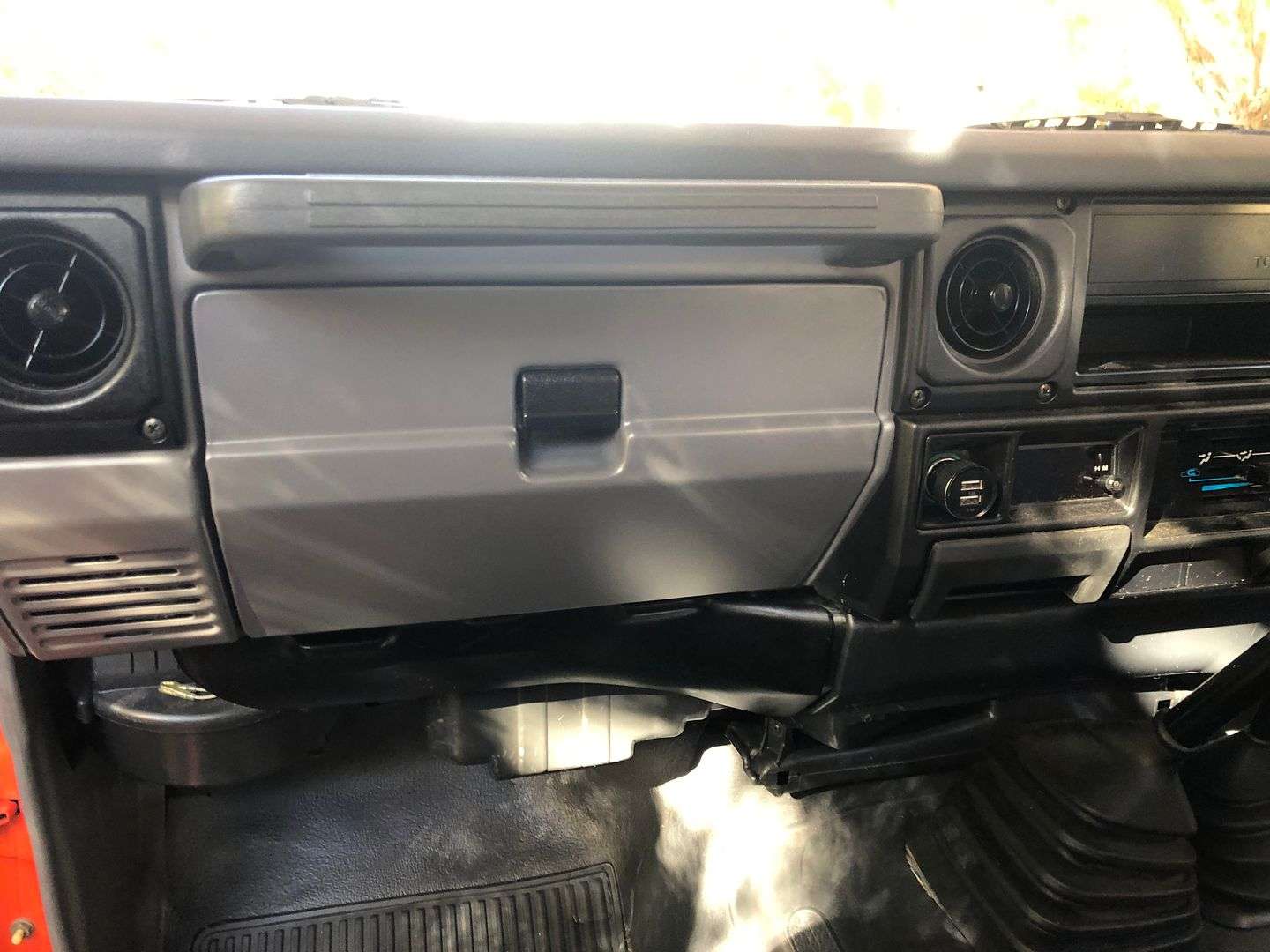 1994 Toyota Land Cruiser HZJ75 Troop Carrier